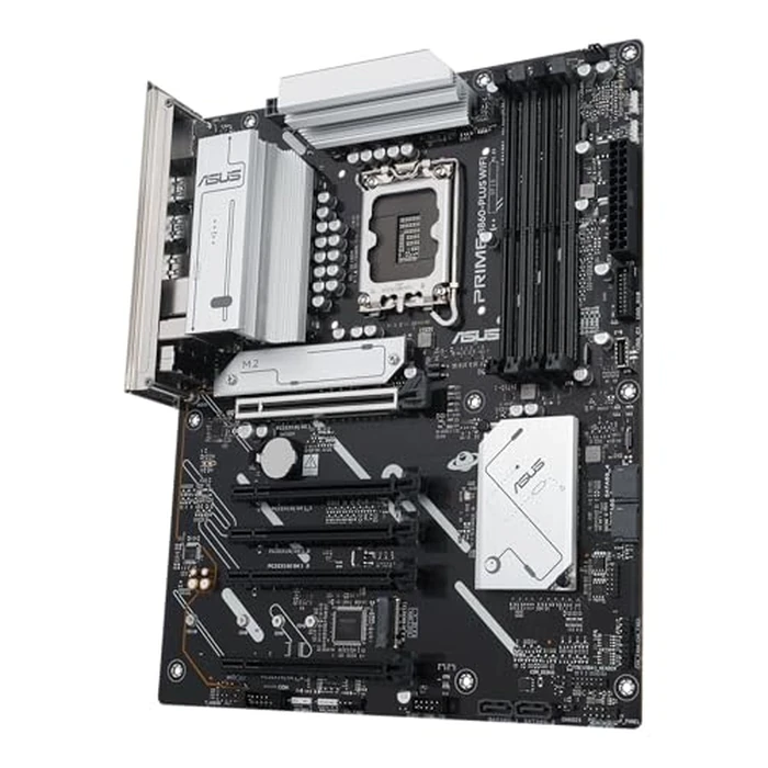 ASUS Prime B860-PLUS WiFi-CSM B860 LGA 1851 ATX Motherboard, Intel Core Ultra Series 2 Ready, Advanced AI, DDR5, PCIe 5.0, HDMI, USB 20Gbps Type-C, 2X M.2, WiFi 6E, 2.5Gb, ACCE Remote IT Management by Asus - Image 5