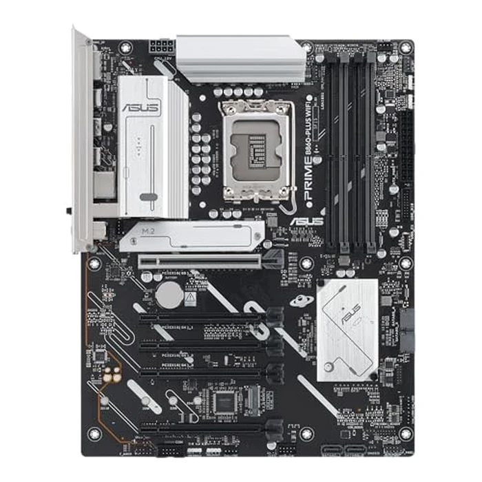 ASUS Prime B860-PLUS WiFi-CSM B860 LGA 1851 ATX Motherboard, Intel Core Ultra Series 2 Ready, Advanced AI, DDR5, PCIe 5.0, HDMI, USB 20Gbps Type-C, 2X M.2, WiFi 6E, 2.5Gb, ACCE Remote IT Management by Asus - Image 8
