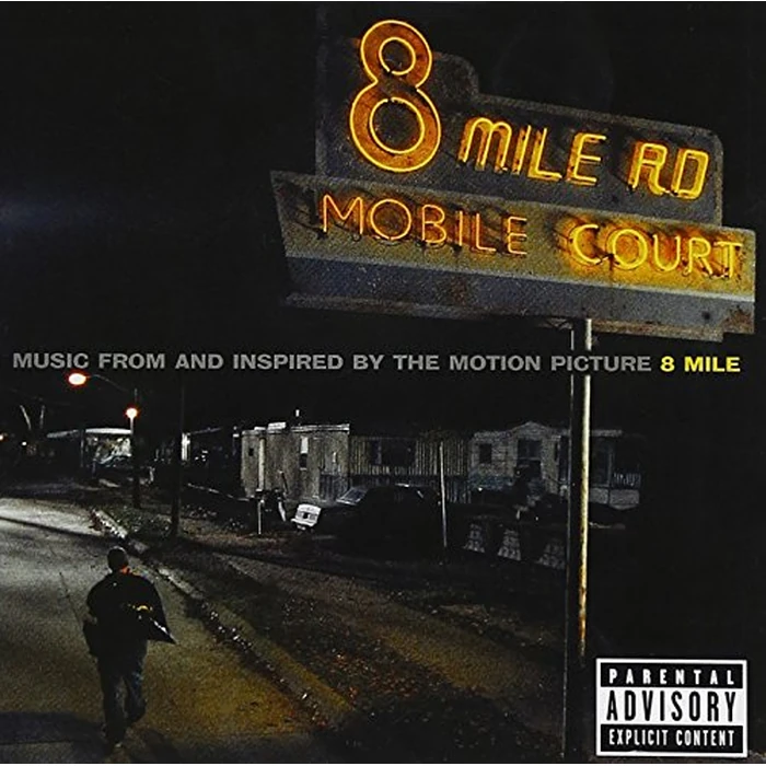 8 Mile O.S.T. by UNIVERSAL MUSIC GROUP - Used - Very Good condition - CA$6.80