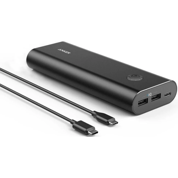 Anker PowerCore+ 20100 USB-C Port USB Power Bank - Black by Anker - Refurbished - Brand New condition - US$35.94