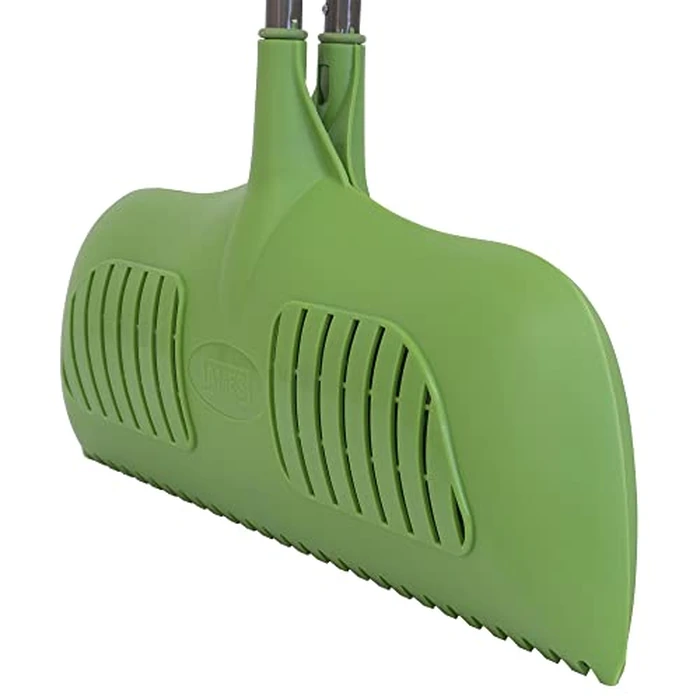 AMES Leaf Grabber Rake with Long Handle & Cushioned Grip for Leaves, Lawn Clippings, Twigs, Yard Waste by AMES - Image 8