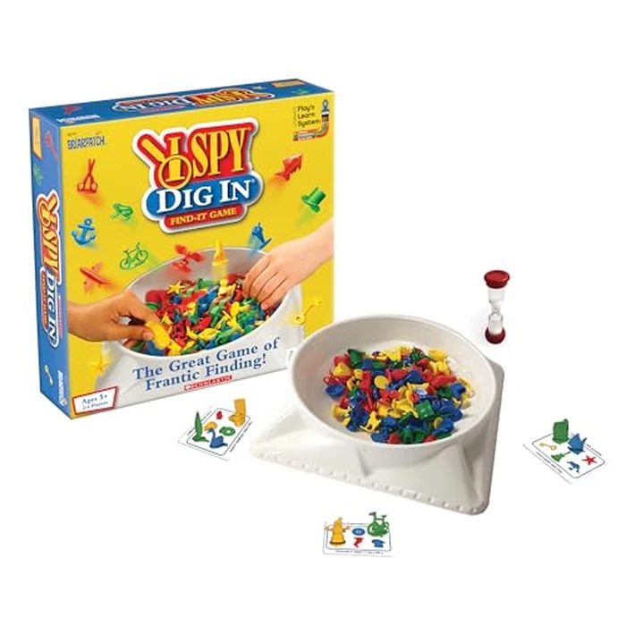 Briarpatch University Games I Spy Dig in Game, Grades K+ (UG-06101) by Briarpatch - Image 1