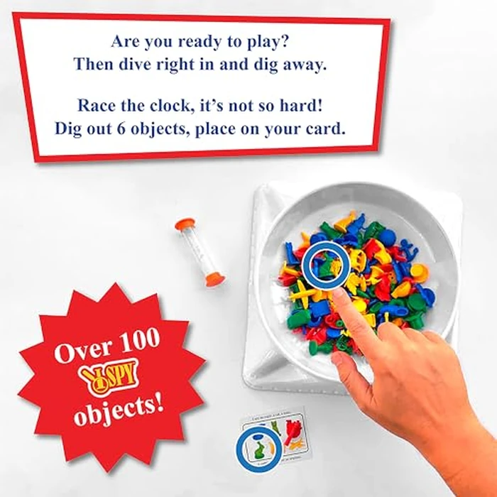 Briarpatch University Games I Spy Dig in Game, Grades K+ (UG-06101) by Briarpatch - Image 3