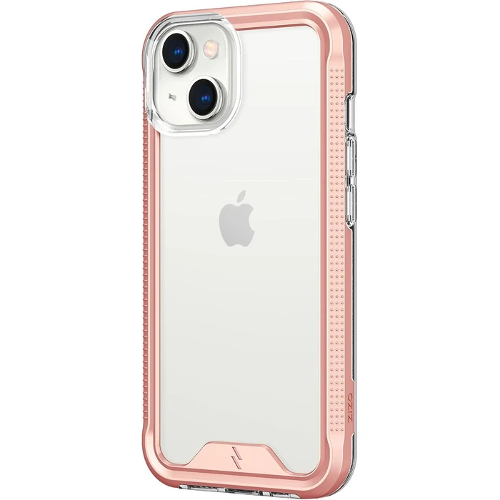 Zizo Ion Series Phone Case for iPhone 13 - Rose Gold/Clear by Zizo - Image 3