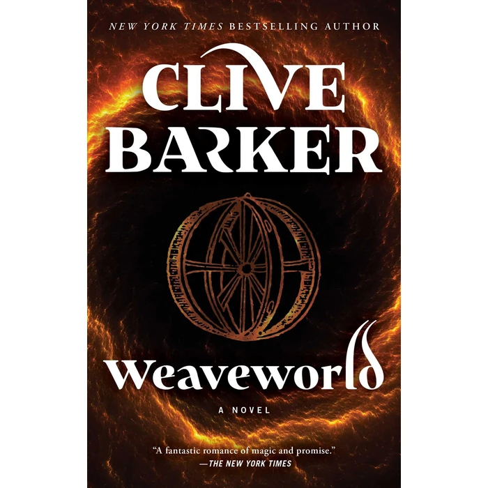 Weaveworld by Gallery / Saga Press - Used - Acceptable condition - CA$12.23