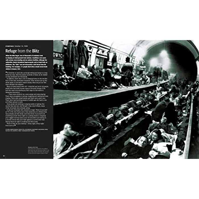 World War II: The Definitive Visual History from Blitzkrieg to the Atom Bomb by DK - Image 1