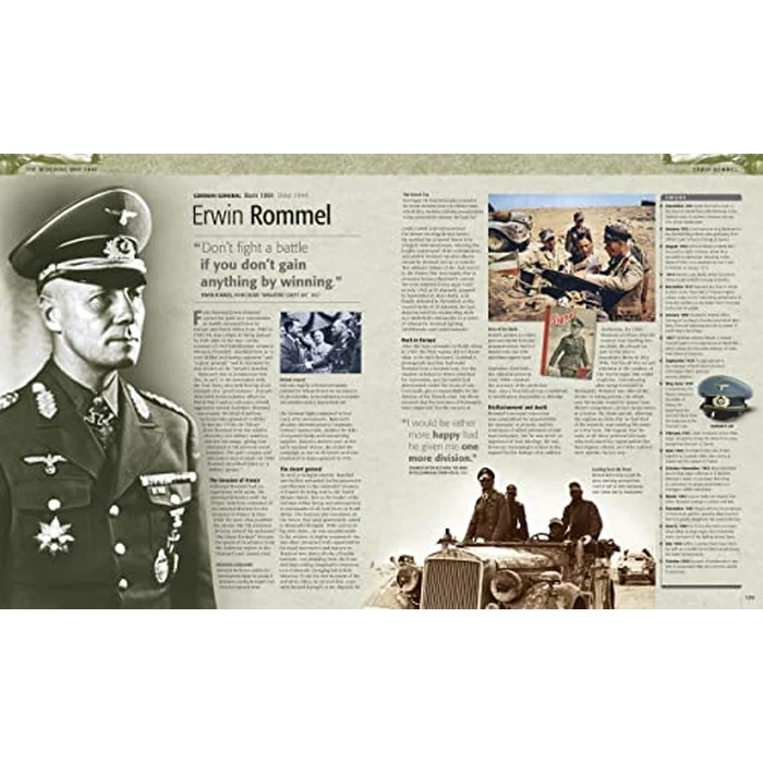 World War II: The Definitive Visual History from Blitzkrieg to the Atom Bomb by DK - Image 2