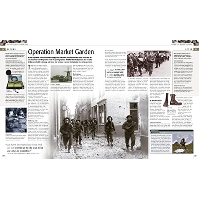 World War II: The Definitive Visual History from Blitzkrieg to the Atom Bomb by DK - Image 3