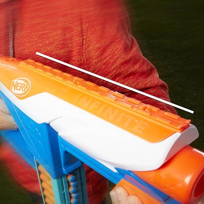 Hasbro Nerf N Series Infinite Blaster, Perfect for Kids and Adults High-Speed Outdoor Play by Nerf - Image 5