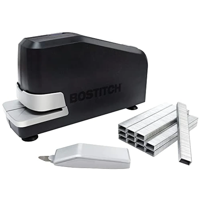 Bostitch Office Impulse 25 Sheet Electric Stapler Value Pack - Heavy Duty, No-Jam, Black (02638) by Bostitch - Used - Acceptable condition - CA$33.48