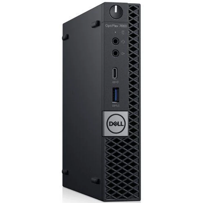Dell Optiplex 7060 MFF - Intel Core i7-8700T 2.4GHz - 256GB - Black - 16GB RAM by Dell - Image 2