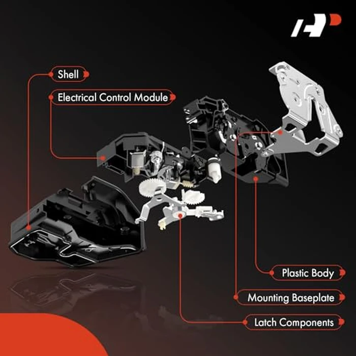 A-Premium Front Left Driver Side Door Lock Actuator Compatible with Toyota Prius C 2012-2019 & Scion xD 2013-2014 by A-Premium - Image 3