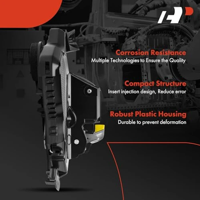 A-Premium Front Left Driver Side Door Lock Actuator Compatible with Toyota Prius C 2012-2019 & Scion xD 2013-2014 by A-Premium - Image 6