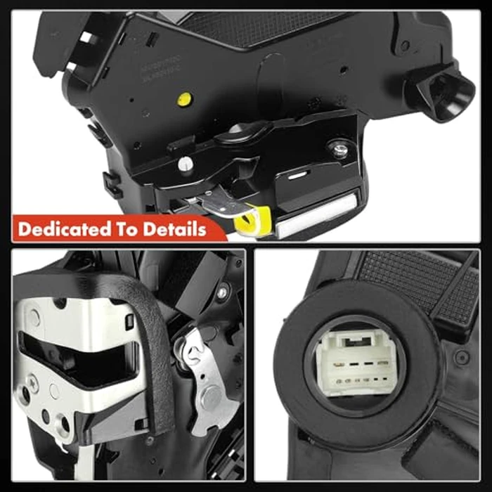 A-Premium Front Left Driver Side Door Lock Actuator Compatible with Toyota Prius C 2012-2019 & Scion xD 2013-2014 by A-Premium - Image 8