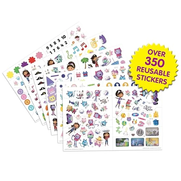 UNIV. GABBY'S DOLLHOUSE STICKER BOOK TREASURY: GABBY'S DOLLHOUSE by Phidal - Image 2