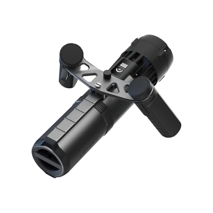 LEFEET P1 Underwater Scooter [Professional Grade]: Max 2m/s Super Power Mini, Built-in Camera Mount, Modular Design Expands,60M Waterproof Sea Scooter for Diving,Snorkeling,Swimming by LEFEET - Used - Acceptable condition - CA$614.98