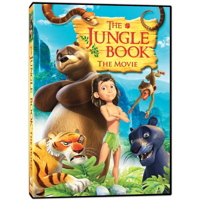 Jungle Book: The Movie by Sony Pictures - Used - Good condition - US$6.98