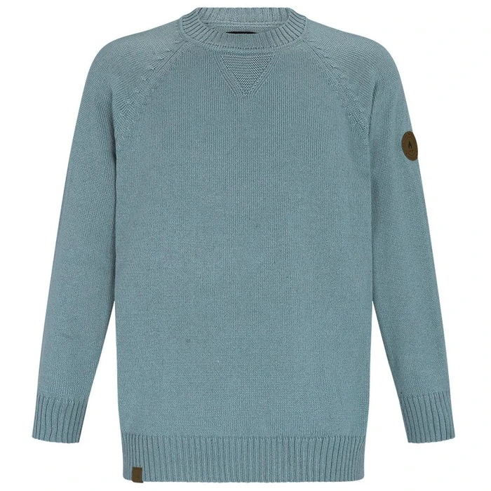 Hoseg Men's Knitwear Sweater (M) - Glacier by Hoseg - Refurbished - Brand New condition
