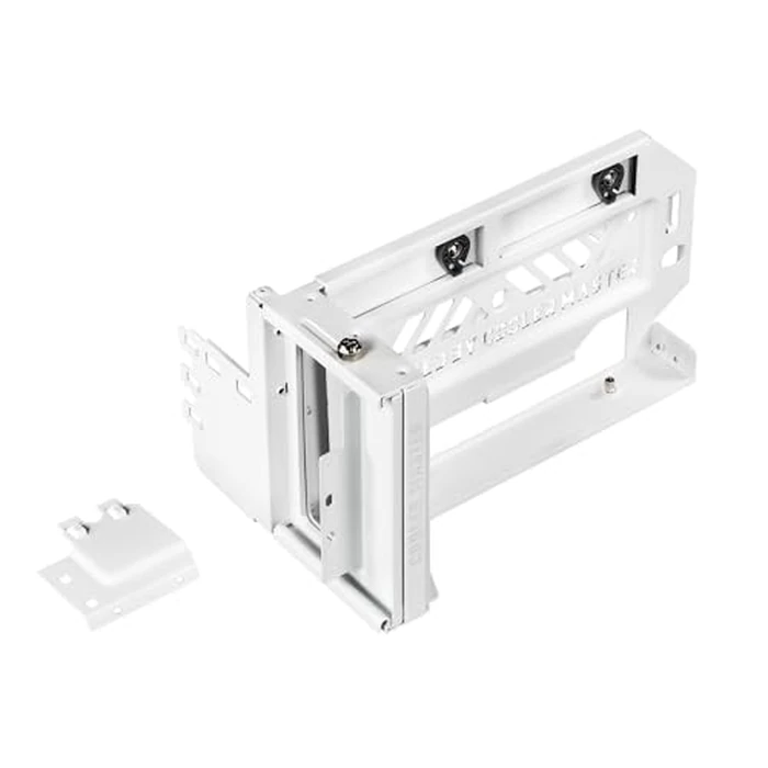 Cooler Master Vertical GPU Card Holder Kit V3 White, PCIe 4.0 5.0 Motherboards GPUs RTX 5090 RX 9070 XT, ABS Casing, 165mm Length, Modula Adjustable for E-ATX ATX Micro ATX Case by Cooler Master - Image 9