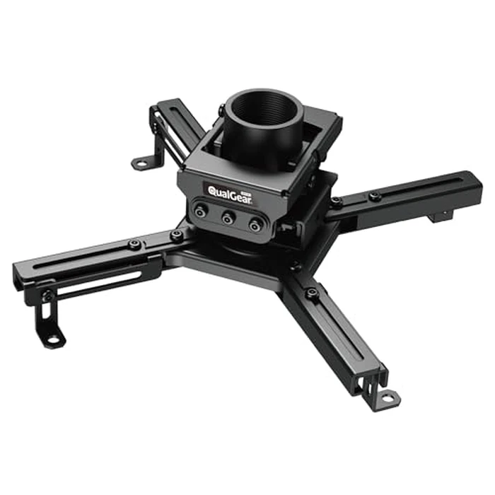 QualGear QG-PRO-PM-50-B Pro-AV Mount for 1.5" Npt Threaded Pipe Accessory by QualGear - Used - Good condition