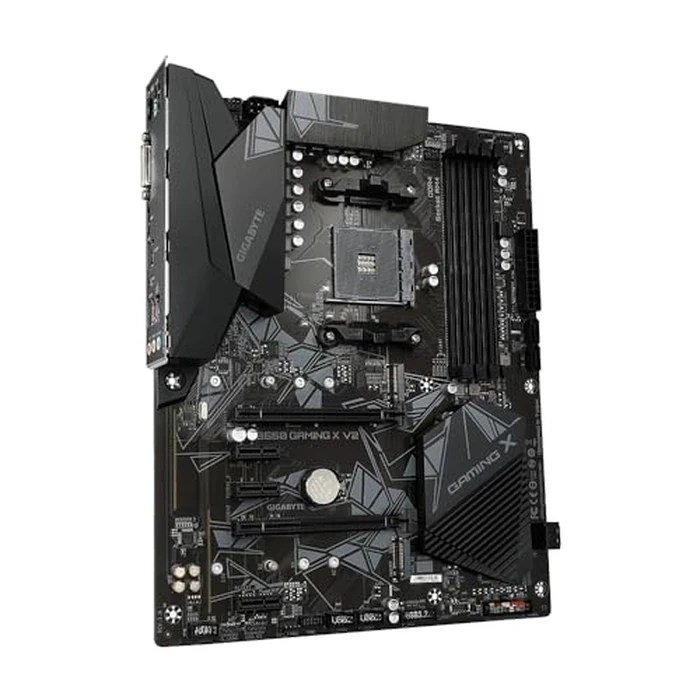 GIGABYTE B550 Gaming X V2 AMD AM4 ATX Motherboard, Supports Ryzen 5000/4000/3000 Series Processors, DDR4, 10+3 Power Phase, 2X M.2, PCIe 4.0, Front USB-C, GbE LAN, Q-Flash Plus, RGB Fusion by GIGABYTE - Image 2