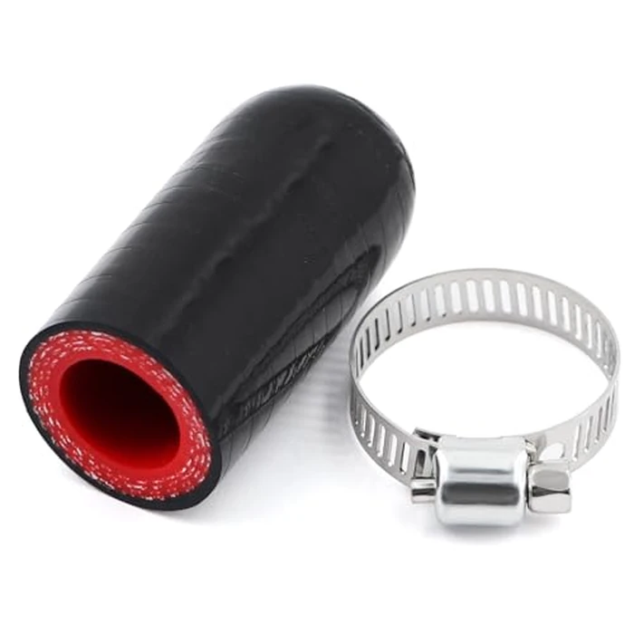 High Temperature 4-Ply Reinforced Silicone Hose Cap ID 5/8 Inch(16mm) Hose End Plug For Turbo Bypass Valve/Vacuum/Fix Leak/Throttle Body Water Port/Heater Core/Coolant Heater Bypass Vacuum Water Port by TuoLauthon - Used - Acceptable condition - CA$10.54