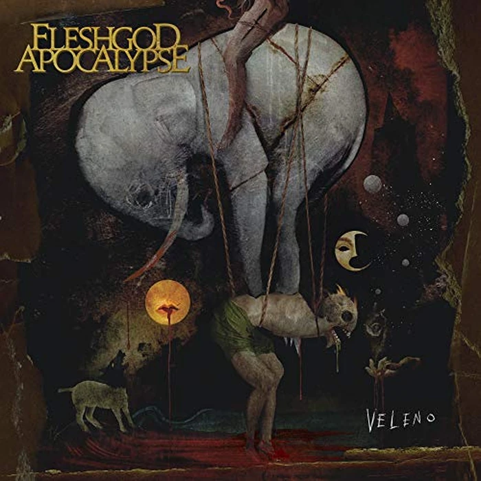 Fleshgod Apocalypse's Veleno by Nuclear Blast - Used - Like New condition