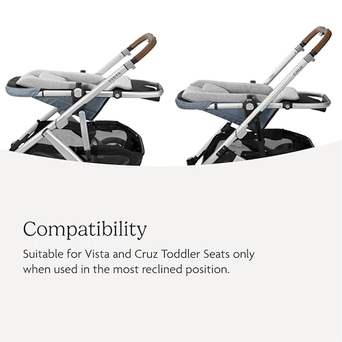 UPPAbaby Infant Snug Seat / Compatible with Vista and Cruz Strollers / 2 in 1 Newborn to Toddler Comfort Insert by UPPAbaby - Image 3