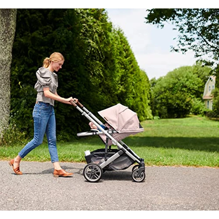 UPPAbaby Infant Snug Seat / Compatible with Vista and Cruz Strollers / 2 in 1 Newborn to Toddler Comfort Insert by UPPAbaby - Image 5