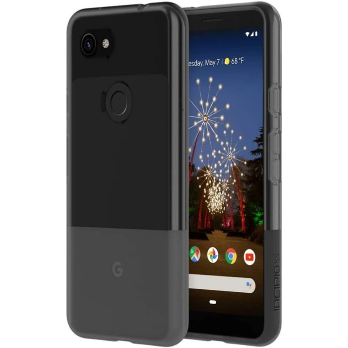 Incipio NGP Series Flexible Gel Phone Case for Google Pixel 3a - Black by Incipio - Image 4