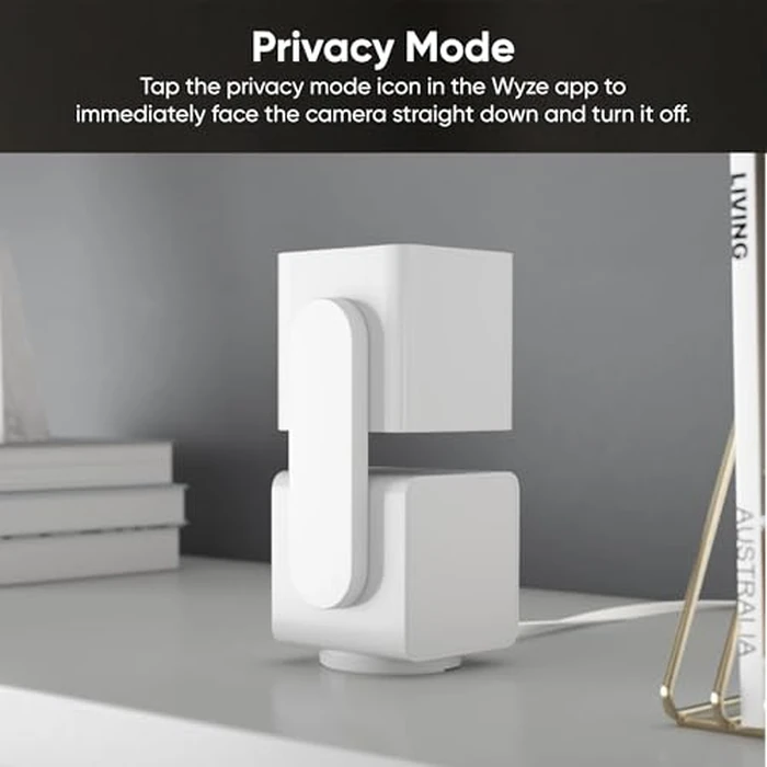 WYZE Cam Pan v3 Indoor/Outdoor IP65-Rated 1080p Pan/Tilt/Zoom Wi-Fi Smart Home Security Camera with Motion Tracking for Baby & Pet, Color Night Vision, 2-Way Audio, Works with Alexa & Google Assistant by WYZE - Image 5