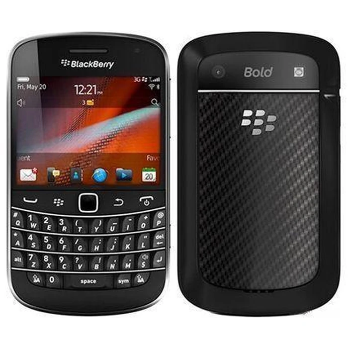 Blackberry Bold Touch 9900 - 8GB - Black by Blackberry - Image 1