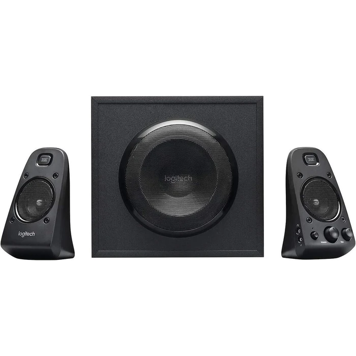 Logitech Z623 400 Watt 2.1 Home Speaker System - Black by Logitech for Creators - Image 1