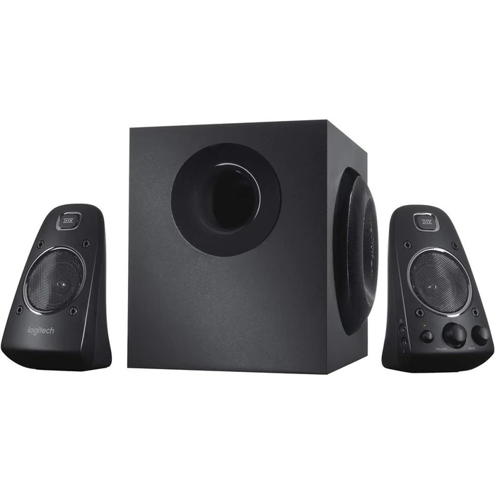 Logitech Z623 400 Watt 2.1 Home Speaker System - Black by Logitech for Creators - Image 2