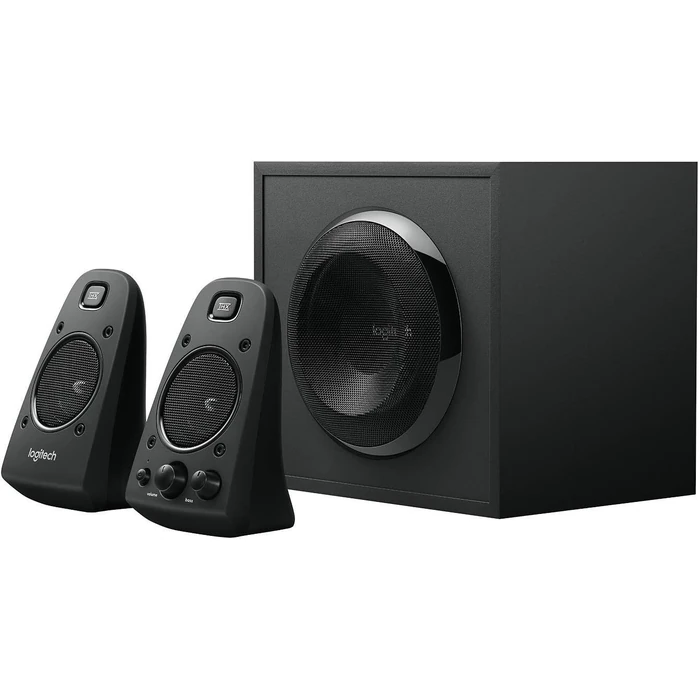 Logitech Z623 400 Watt 2.1 Home Speaker System - Black by Logitech for Creators - Image 3
