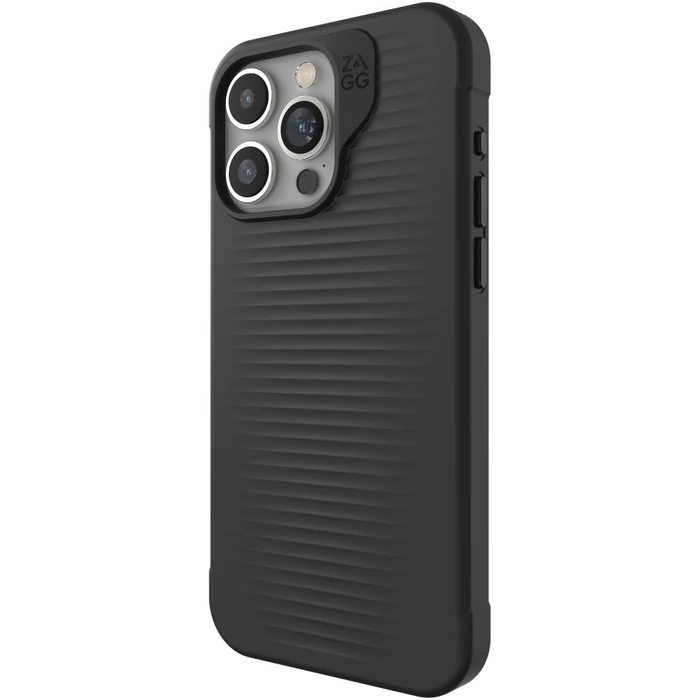 ZAGG Luxe Series Snap Phone Case with MagSafe for iPhone 15 Pro - Black by ZAGG - Refurbished - Brand New condition - US$8.28