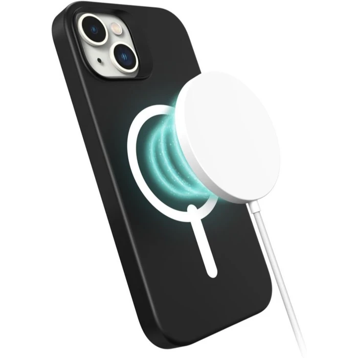 ZAGG Luxe Series Snap Phone Case with MagSafe for iPhone 15 Pro - Black by ZAGG - Image 3