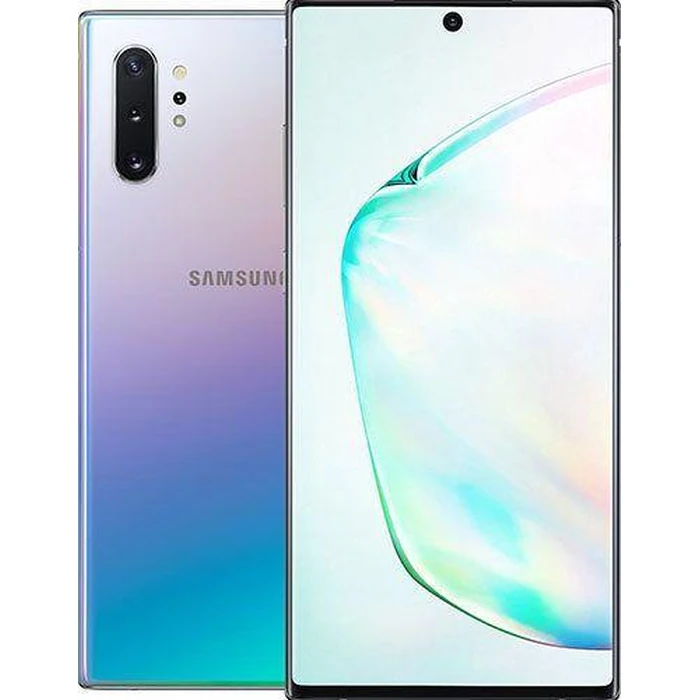 Galaxy Note 10+ - 256GB - 1 Physical SIM - Aura Glow - AT&T by Samsung - Refurbished - Acceptable condition
