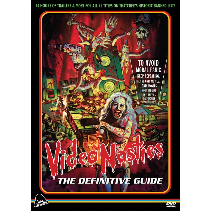 Video Nasties: the Definitive Guide Part 1 by Severin Films - Used - Like New condition - US$23.47
