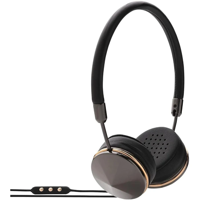 Frends Layla On-Ear Wired Headphone - Gunmetal by Frends - Refurbished - Excellent condition