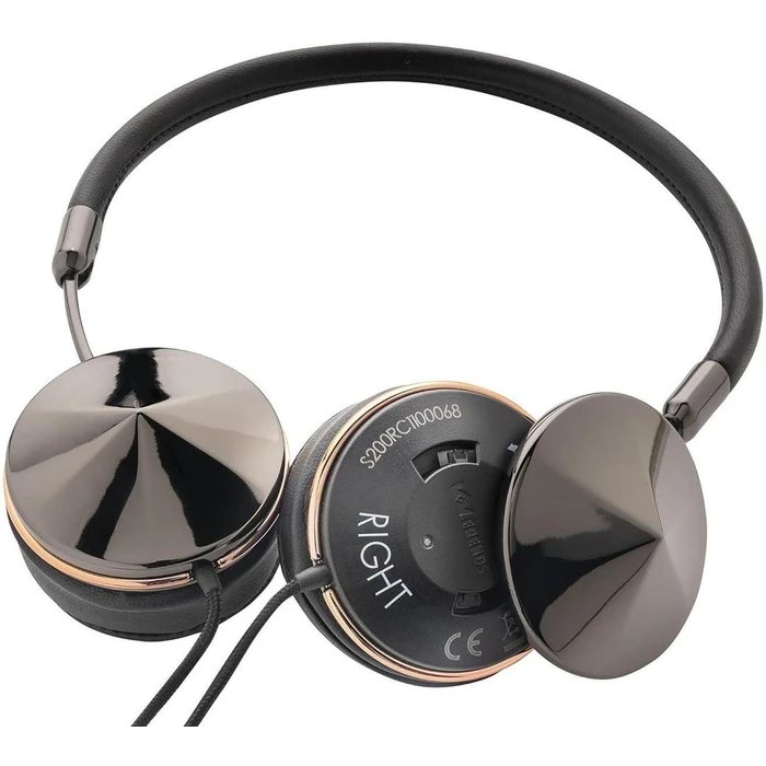 Frends Layla On-Ear Wired Headphone - Gunmetal by Frends - Image 3