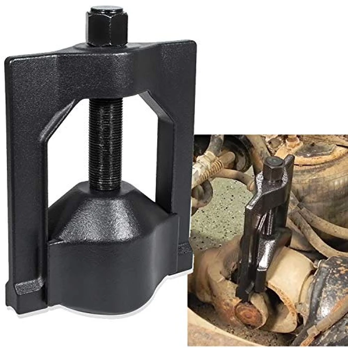 10102 U Joint Pullers Automotive (Class 6-8) Heavy Duty Universal Joint Extractor U-Joint Removal Press Tool for Trucks Cars Vehicles Equipment with Bearing Cups 1.5” to 2.2” O.D. by E-cowlboy - Used - Acceptable condition - US$46.60