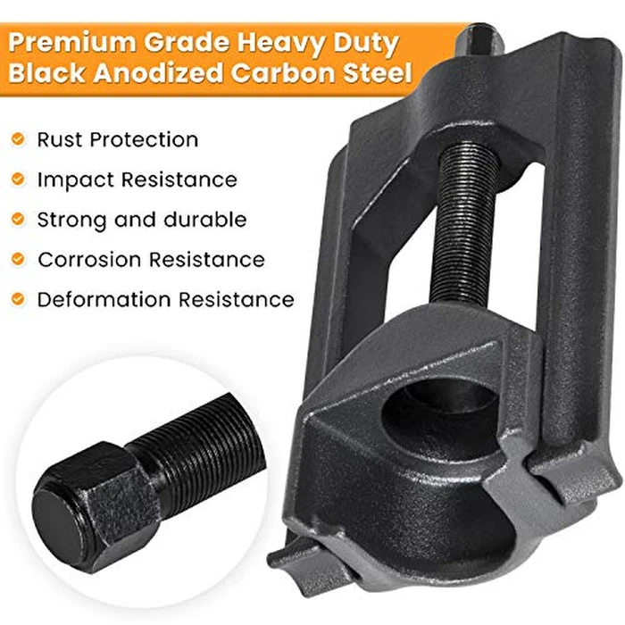 10102 U Joint Pullers Automotive (Class 6-8) Heavy Duty Universal Joint Extractor U-Joint Removal Press Tool for Trucks Cars Vehicles Equipment with Bearing Cups 1.5” to 2.2” O.D. by E-cowlboy - Image 6