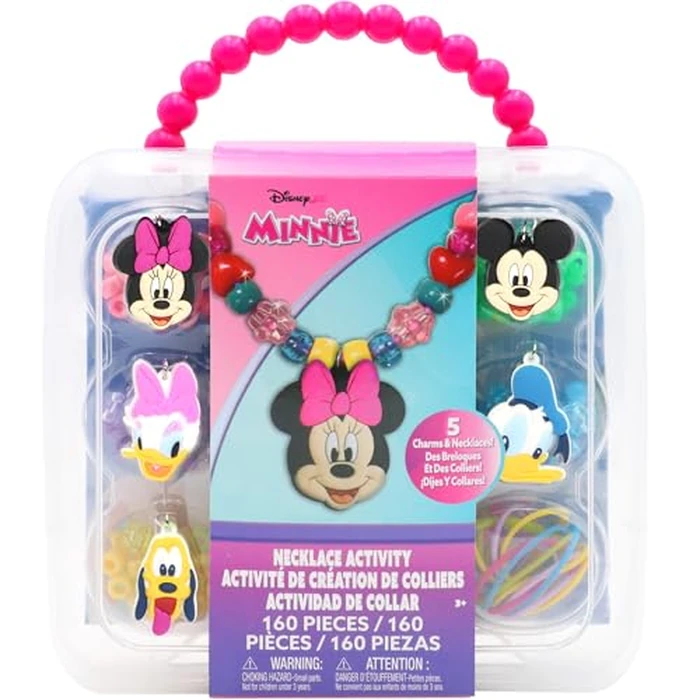 Tara Toys Minnie Mouse Necklace Activity Set by Tara Toys - Used - Very Good condition - US$12.50