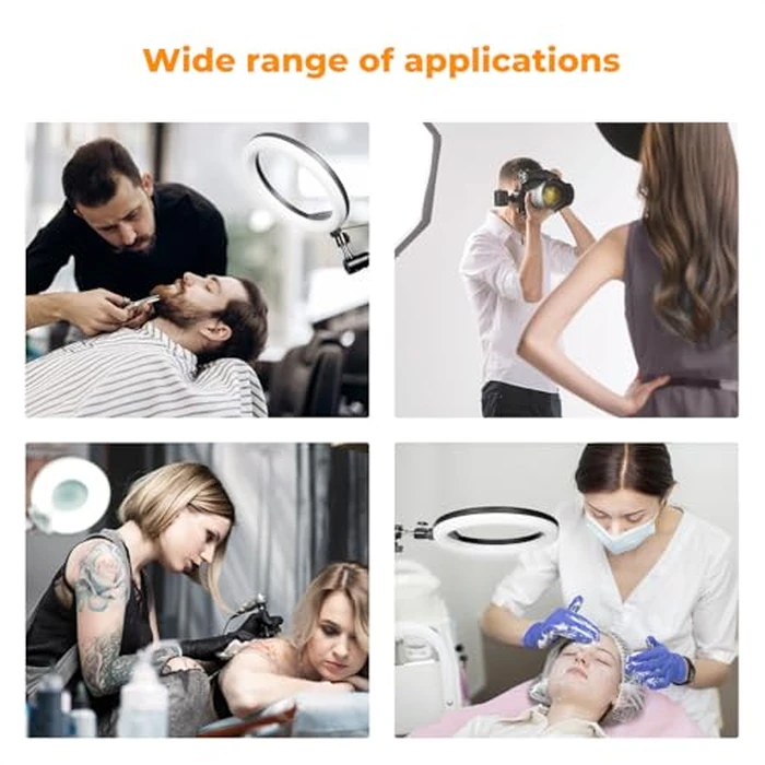 K&F CONCEPT Wall Mount Boom Arm 51"- Rotating Triangle Stand for Ring Light, Softbox, Reflector - Support 180 degreesFlexible Rotation, 33-51in Adjustable Length, 20lbs Heavy Duty with 1/4''&3/8'' Mount by K&F CONCEPT - Image 7