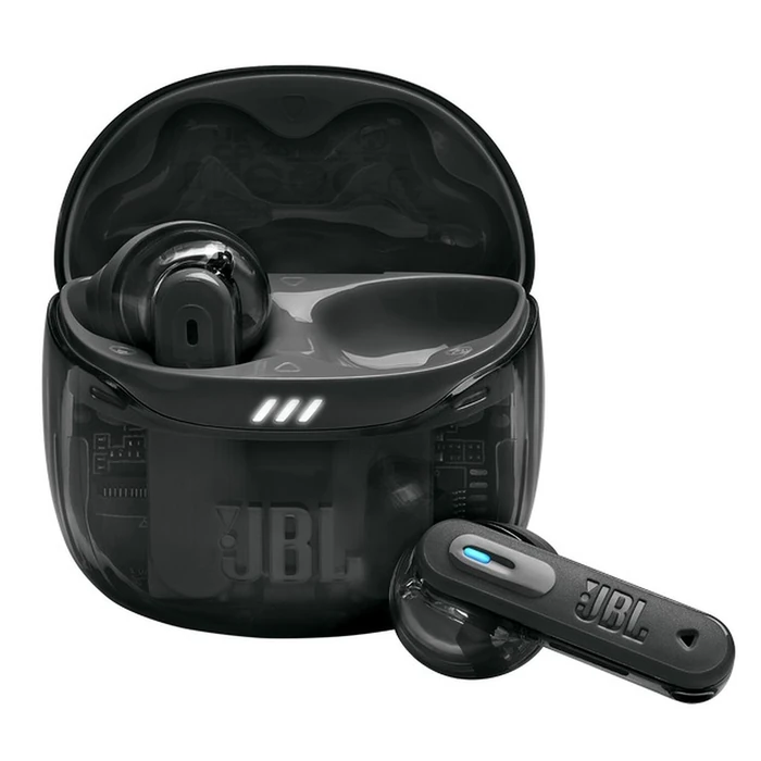 JBL TUNE Flex 2 True Wireless Noise Cancelling Earbuds - Ghost Black by JBL - Image 2