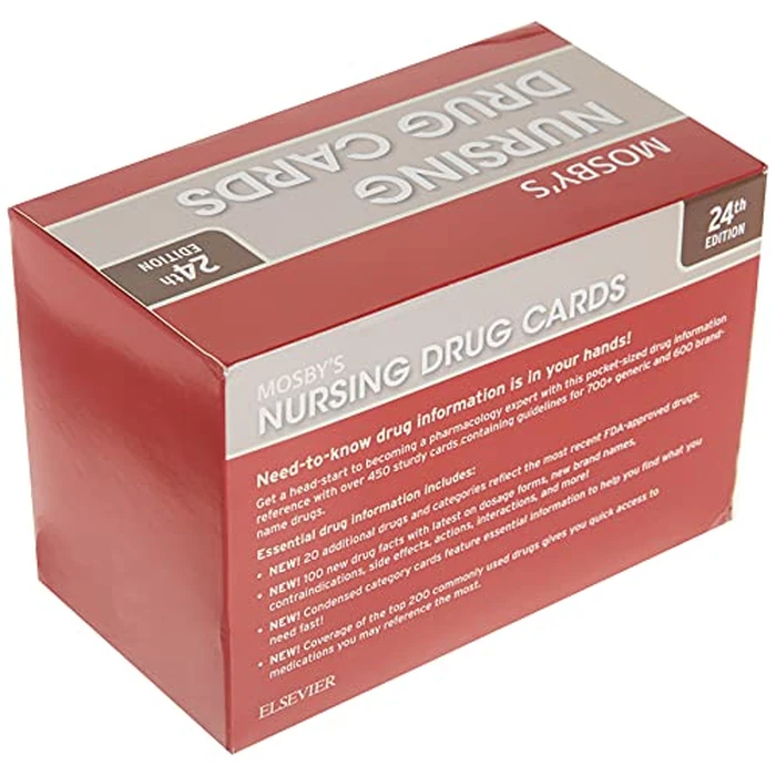 Mosby's Nursing Drug Cards by Mosby - Image 3