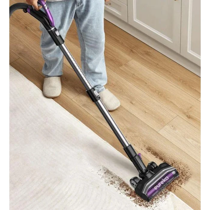 Eureka Bagless Powered Nozzle Anti-Tangle Canister Vacuum - Gray by Eureka - Image 2