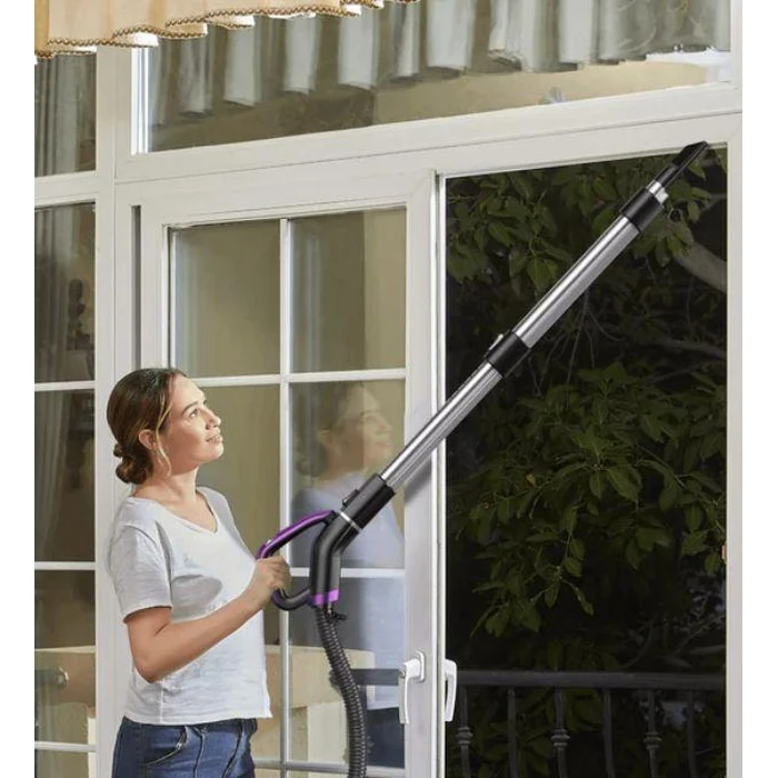 Eureka Bagless Powered Nozzle Anti-Tangle Canister Vacuum - Gray by Eureka - Image 3