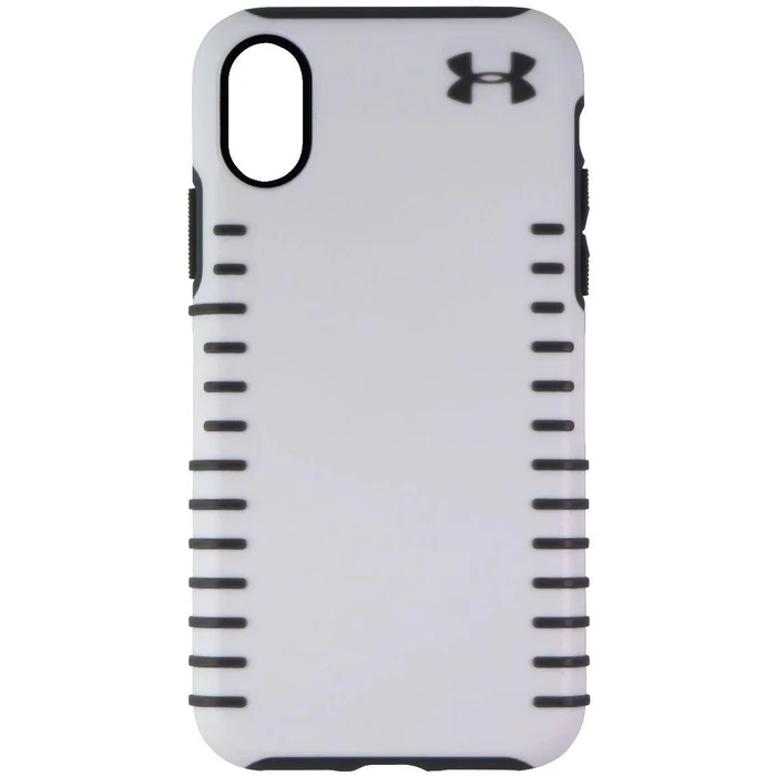 Under Armour Grip Series Hard Phone Case for iPhone Xs | X - White by Under Armour - Image 1